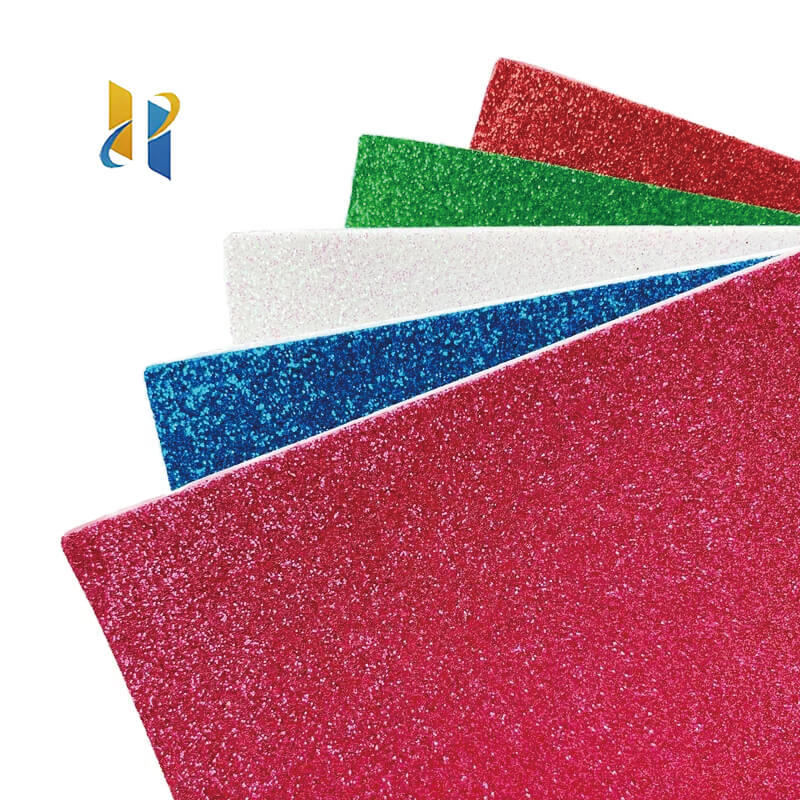 glitter eva foam sheet